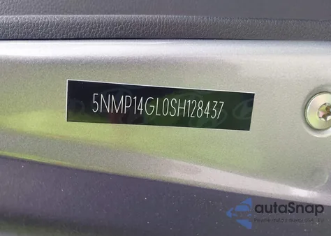 2025 Hyundai Santa Fe Se из США, поврежденный, VIN 5NMP14GL0SH128437